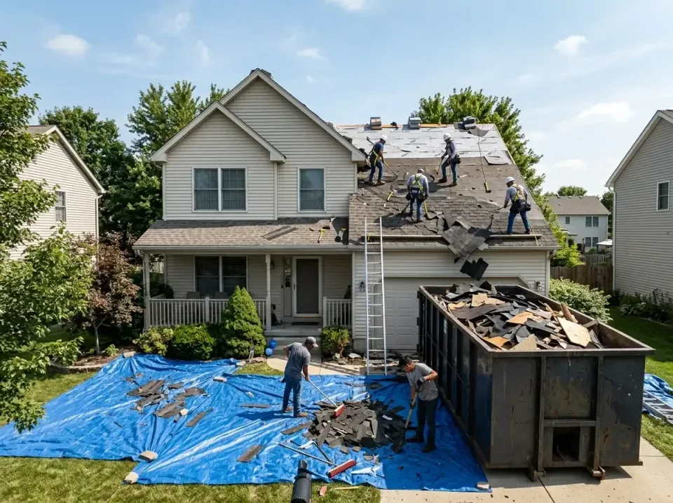 roof-replacement-debris-remova-004 — frequently asked questions, Cheapest Dumpster Rentals in Addis, LA